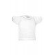 Mini t-shirt bianca