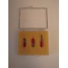 3 lame compatibili per plotter Secabo, Roland, GCC e Refine