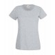 T-shirt da donna Fruit of the Loom Valueweight