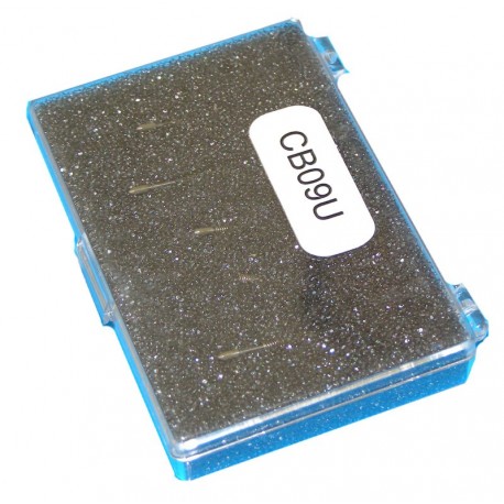 Lame Graphtec da 0,9 mm in acciaio speciale