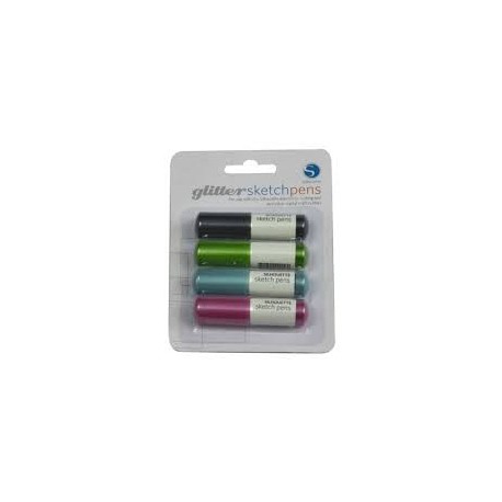 Glitter Pens 4 pezzi Silhouette