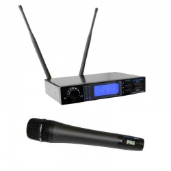 Microfono wireless a mano, con ricevitore - serie 7000