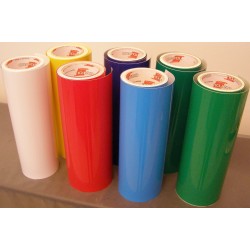 Unbekannt Oracal 621 Colore: Grigio Scuro Pellicola vinilica in PVC 30,5 x 126,00 cm per Plotter 