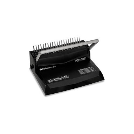 Perforatrice con rilegatrice Titanium IBind12