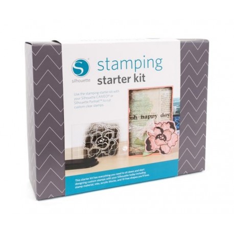 Silhouette Stamping Starter - Timbri