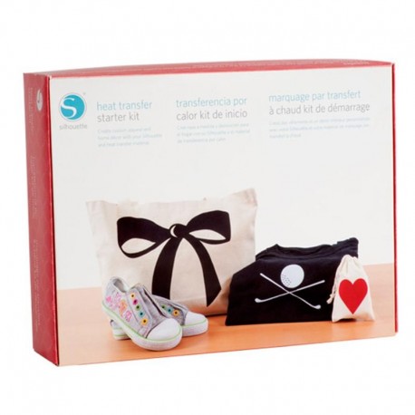 Silhouette Heat Transfer Starter per tessuti