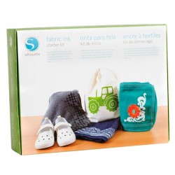 Silhouette Fabric Ink Starter Pittura Tessile