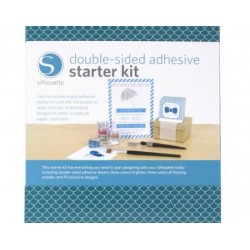 Silhouette Double Sided Starter Kit Glitter
