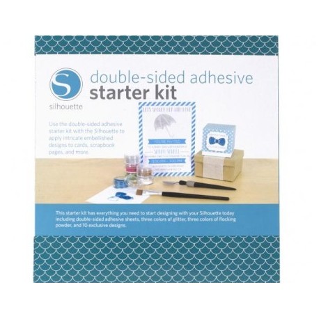 Silhouette Double Sided Starter Kit Glitter