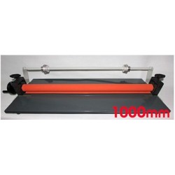 Laminatrice manuale a freddo - 1000mm con portarotolo